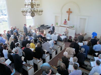 Presbytery of Long Island Meets at the Old South Haven Presbyterian Church